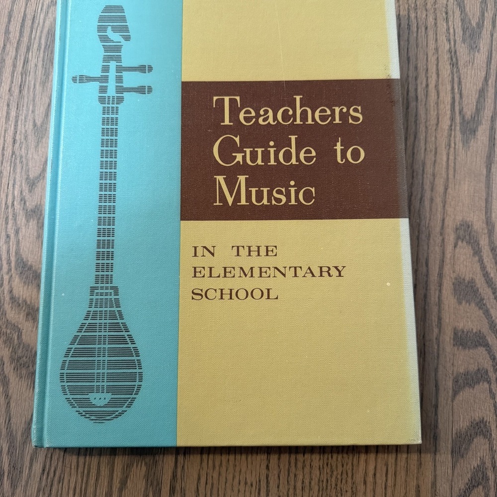 Teacher's Guide to Music in the Elementary School by california music educators